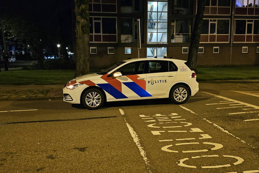 Politie-inzet na melding schietpartij