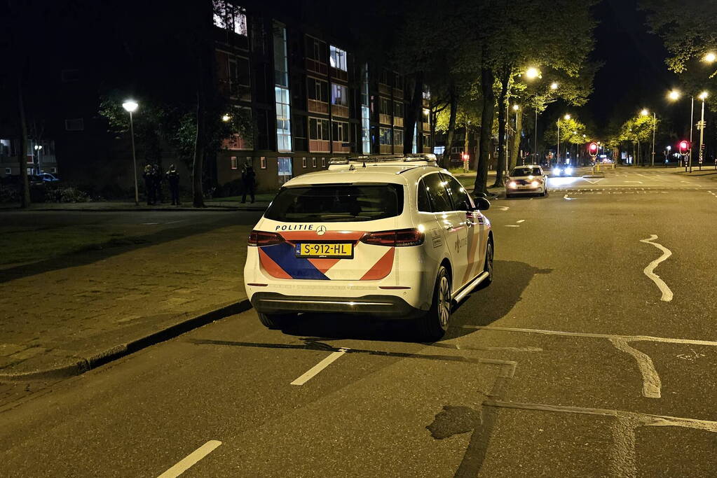 Politie-inzet na melding schietpartij