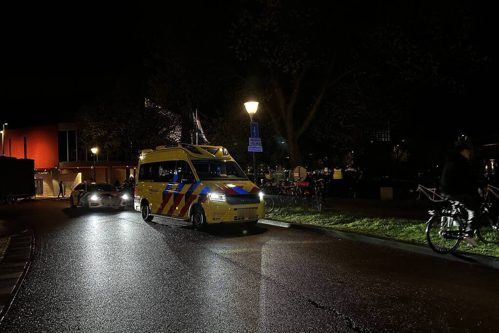 Grote zoekactie naar meerdere personen ter water