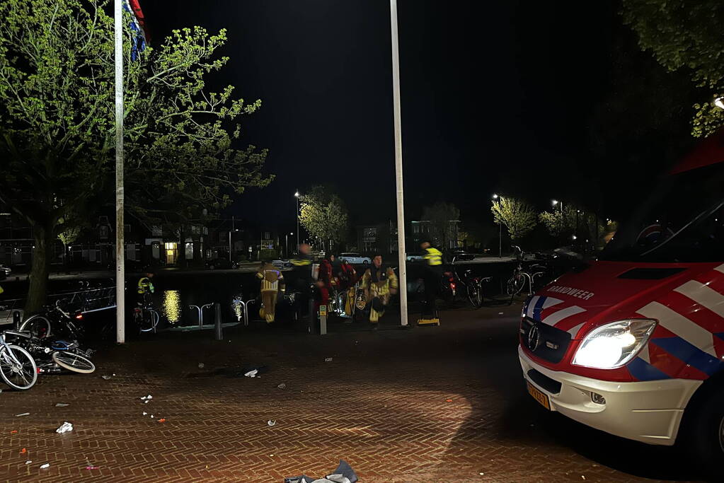 Grote zoekactie naar meerdere personen ter water