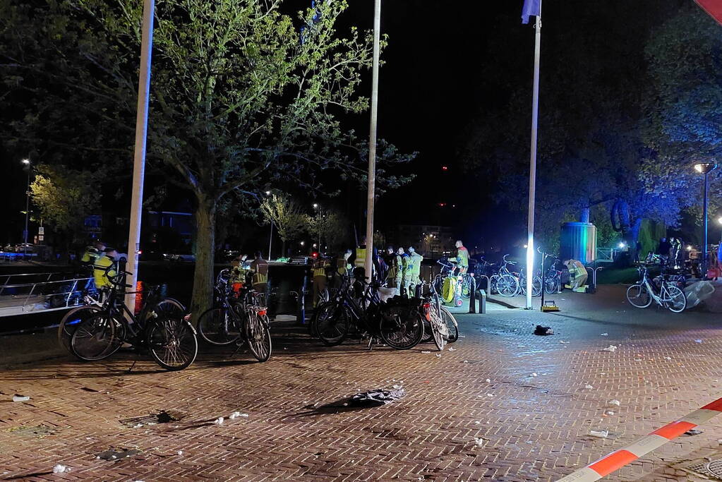 Grote zoekactie naar meerdere personen ter water