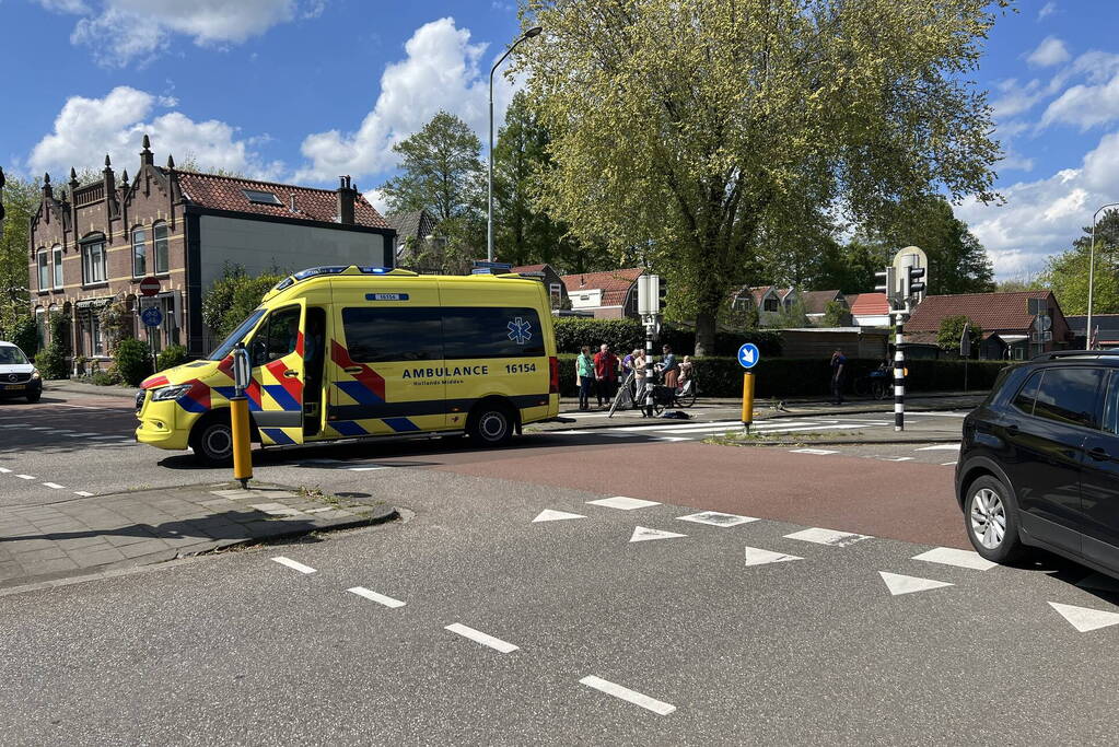 Meisje aangereden na mislukte inhaalpoging