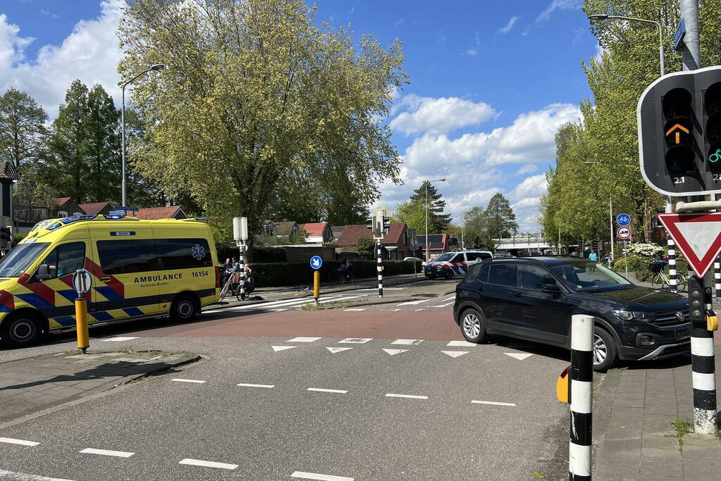 Meisje aangereden na mislukte inhaalpoging