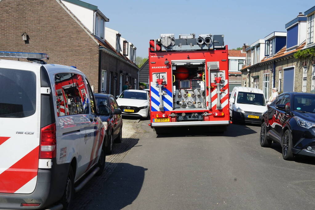 Brandweer ingezet voor pannetje op het vuur