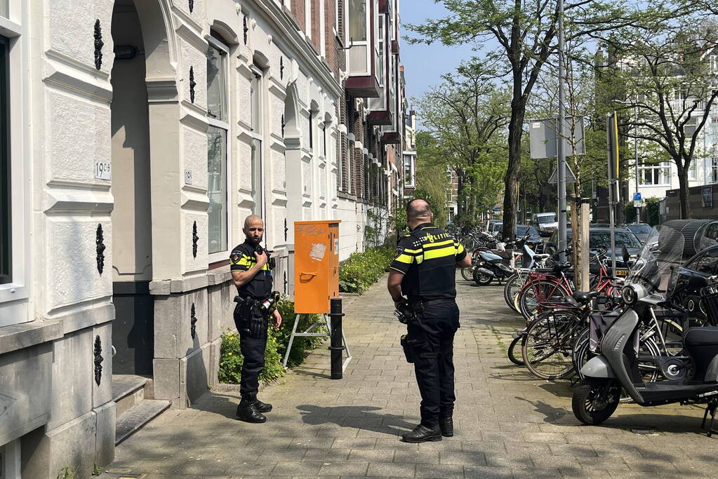 Leiding gebarsten in maisonnette woning