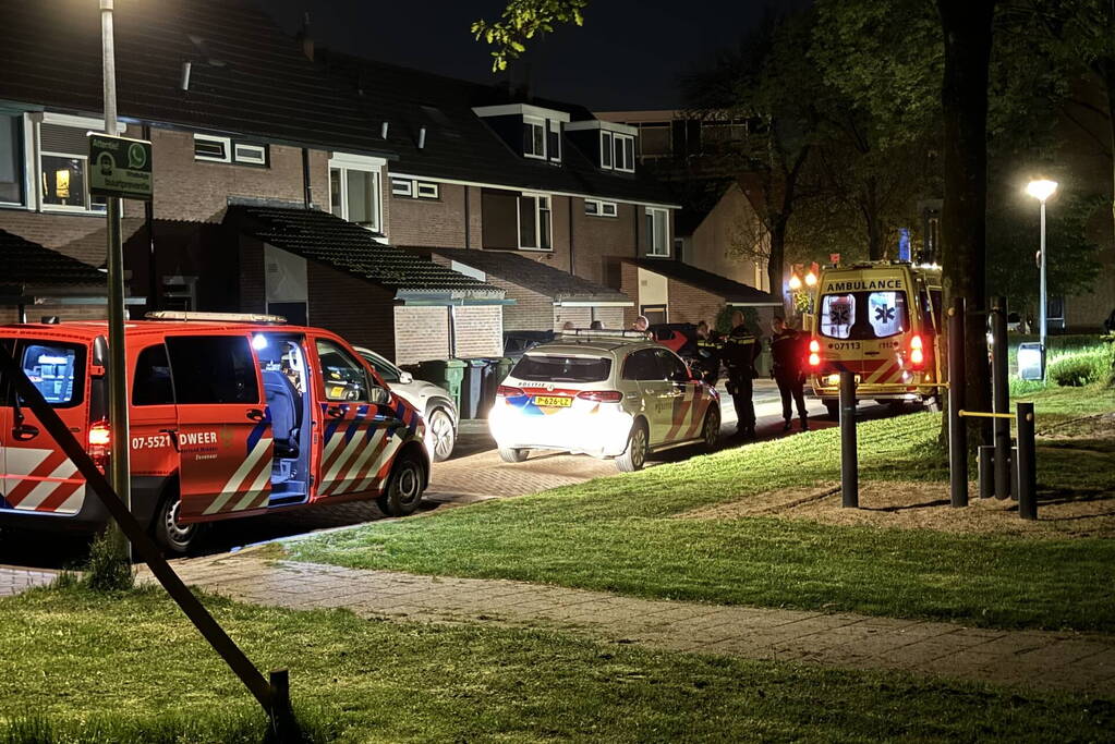 Gewonde bij ongeval