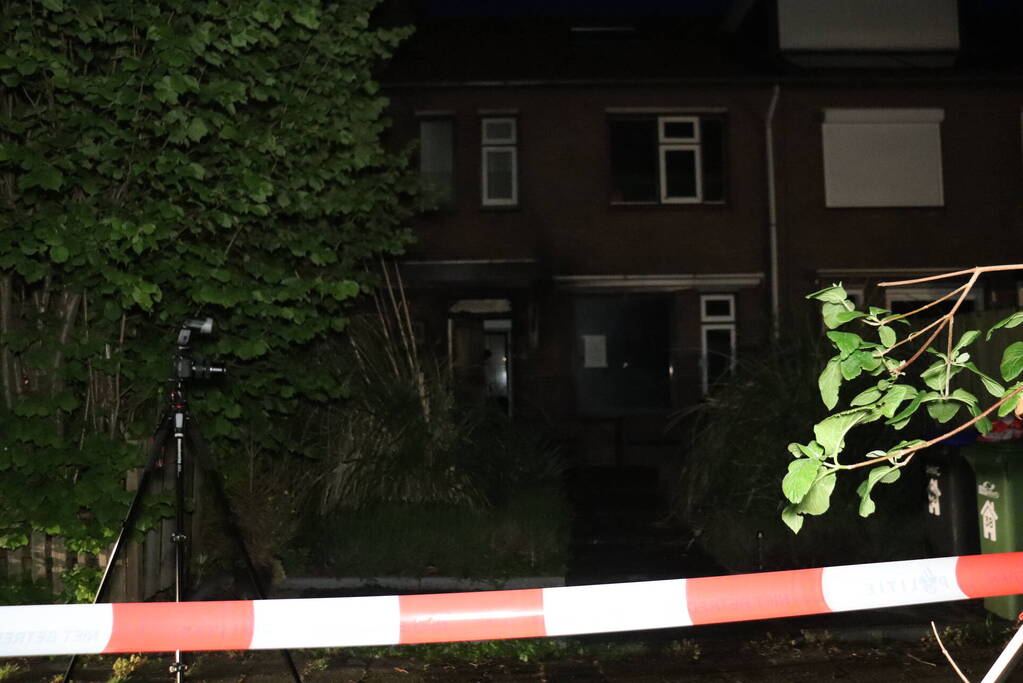 Politie doet onderzoek naar mogelijke explosie