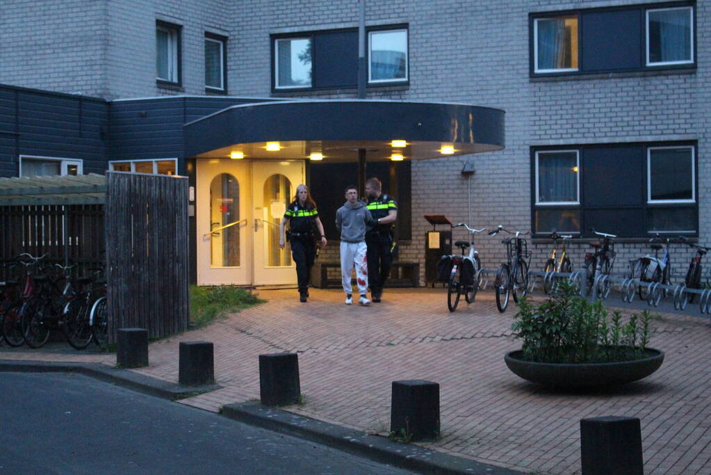 Hulpdiensten groots ingezet voor melding van mogelijk steekpartij