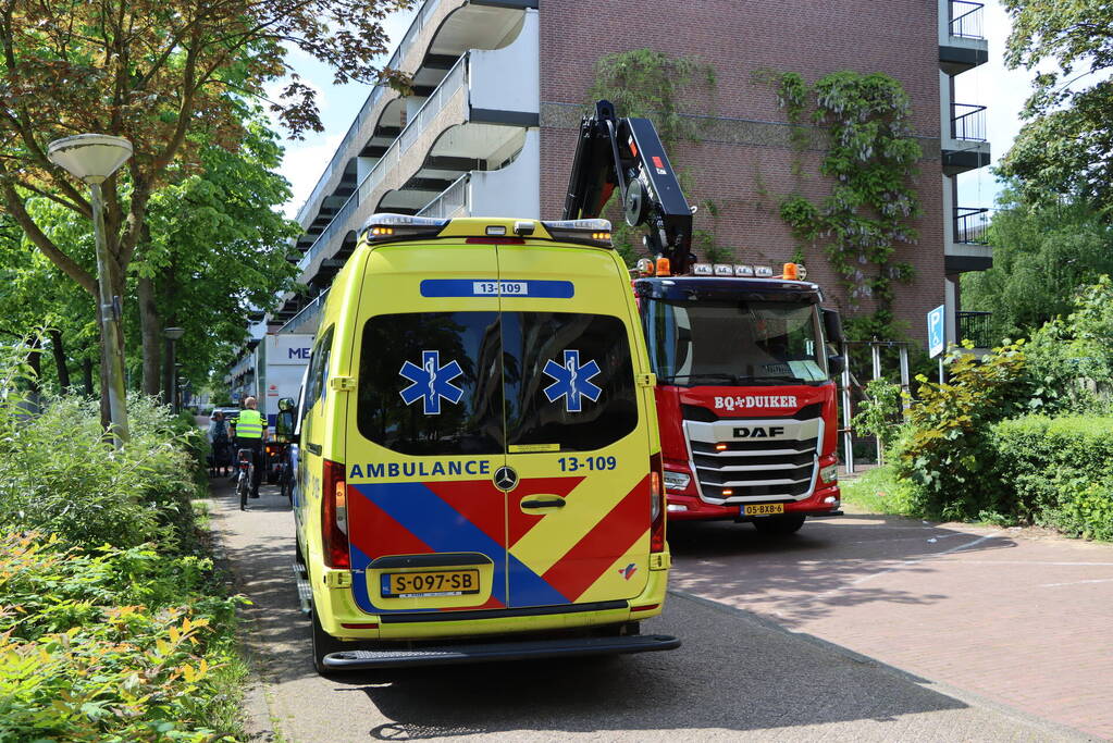 Persoon gewond bij straatroof