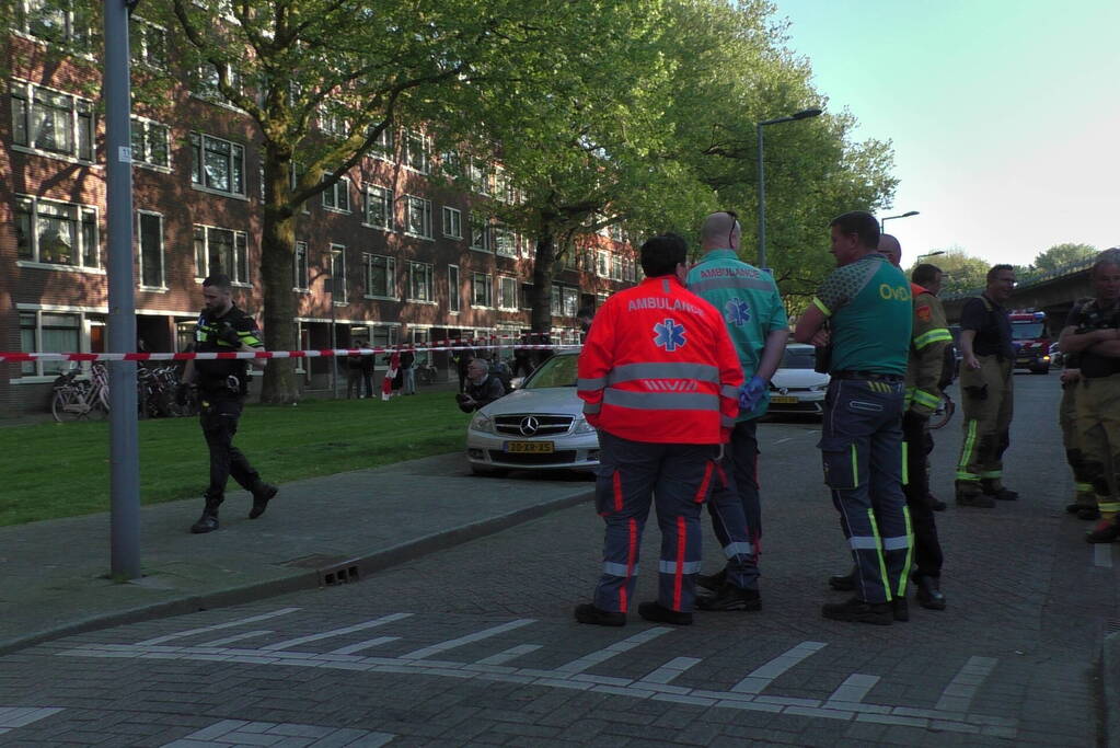 Brandweer ingezet voor persoon met onbegrepen gedrag