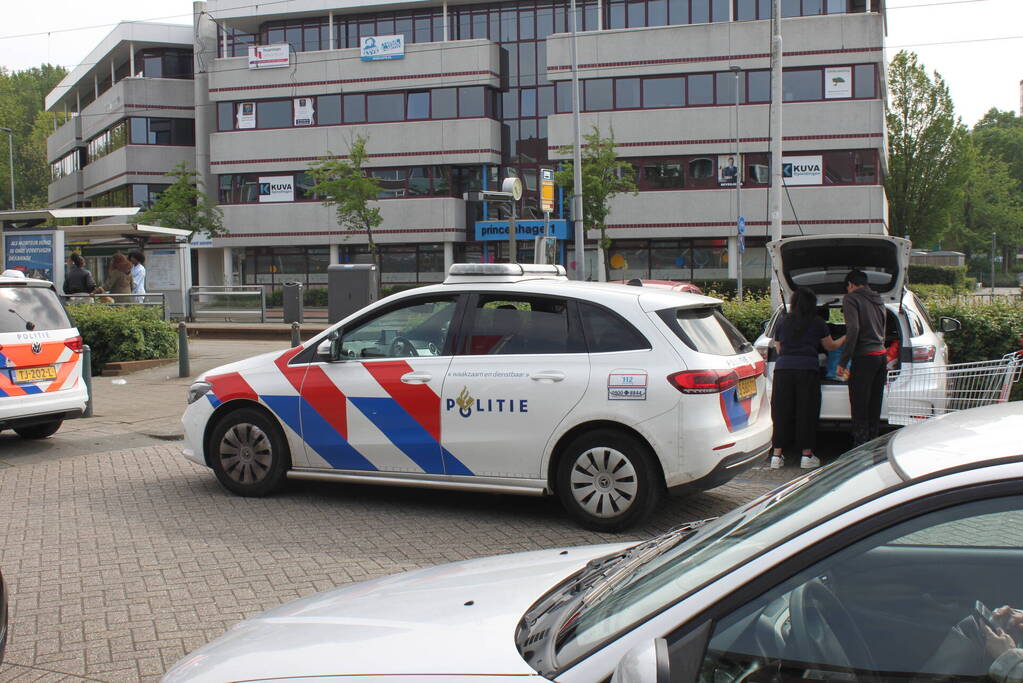 Persoon gewond na steekpartij