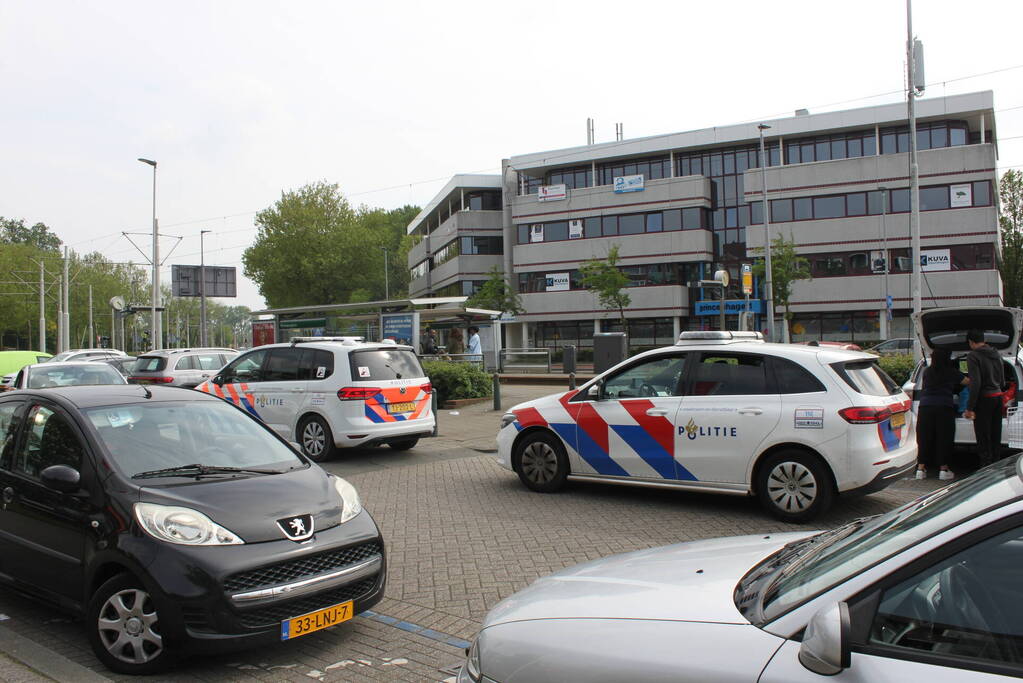 Persoon gewond na steekpartij