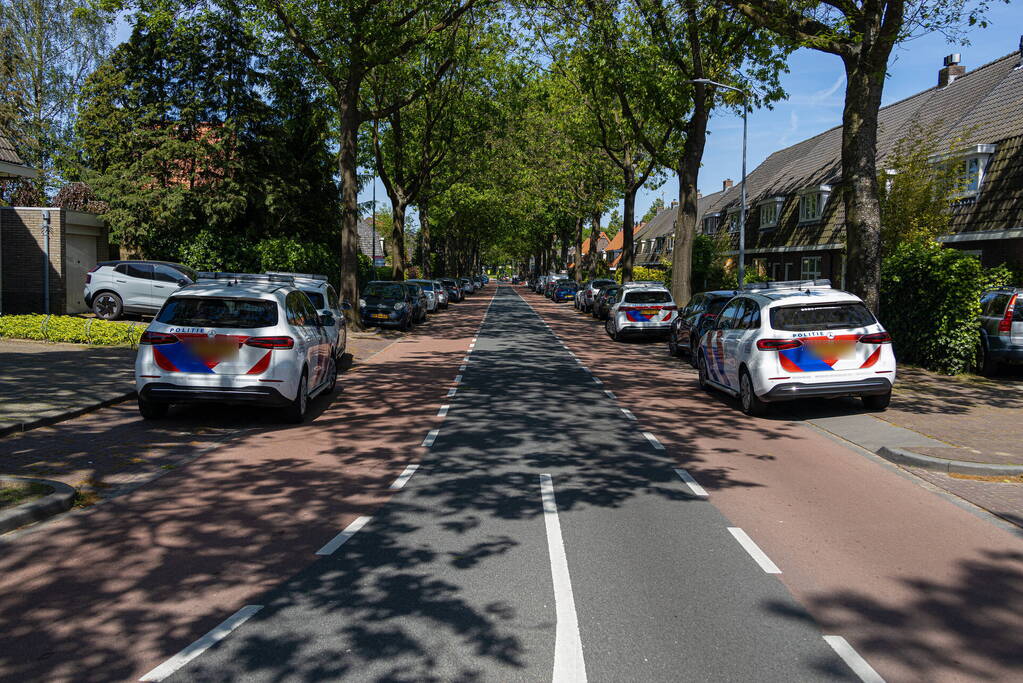 Vijf verdachten aangehouden na binnendringen woning