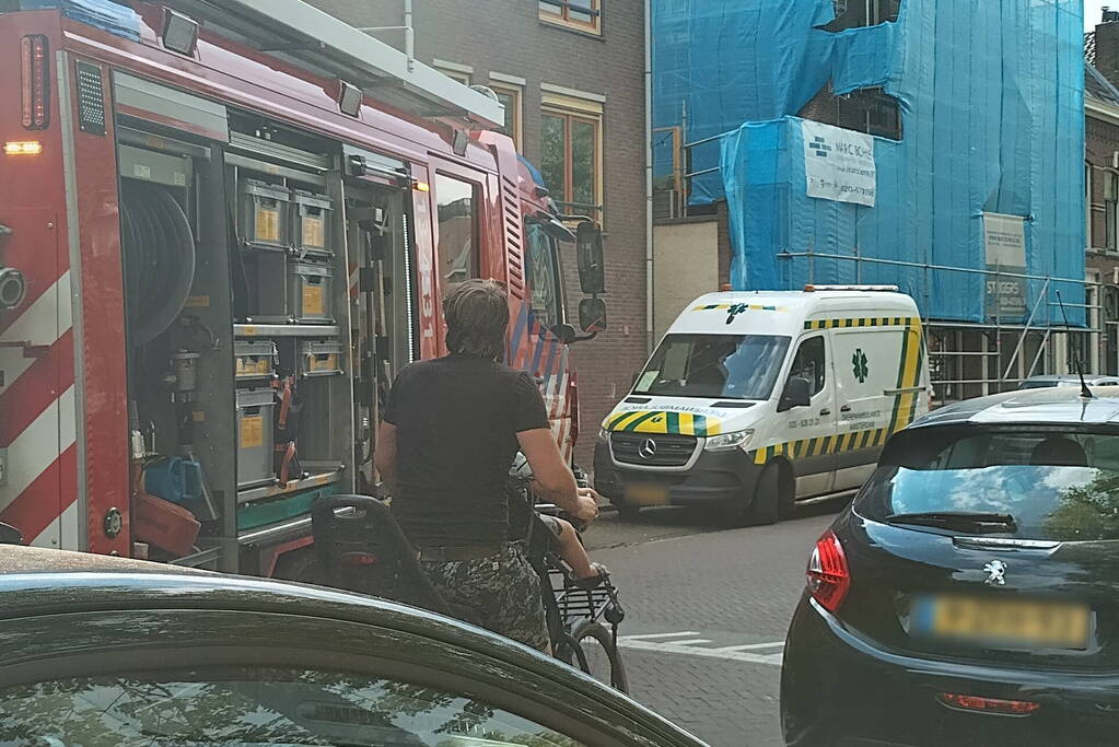 Kat Simba kiest hazenpad en belandt in water