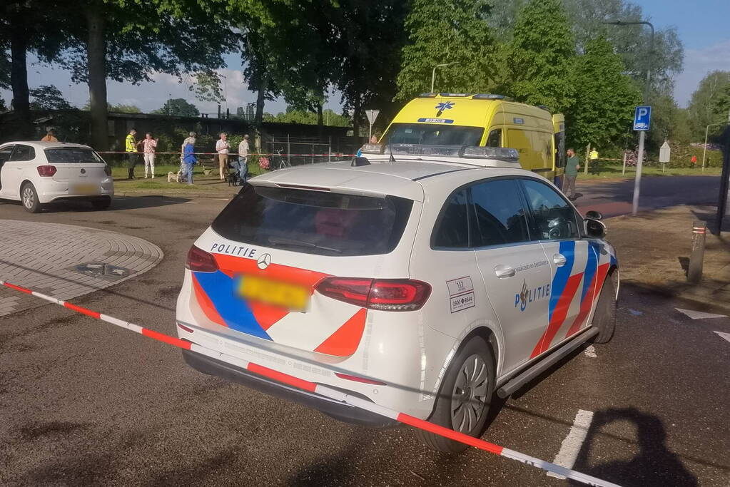 Fietser gewond bij aanrijding met automobilist