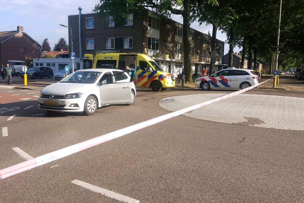 Fietser gewond bij aanrijding met automobilist