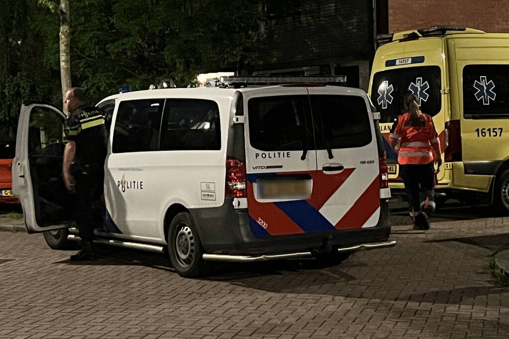 Traumateam ingezet vanwege val