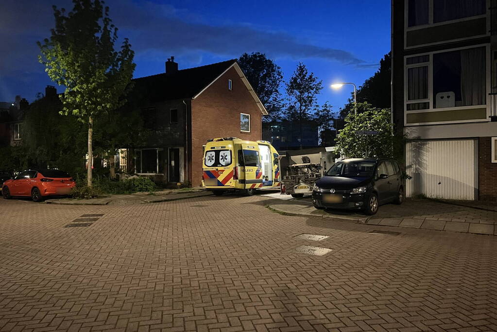 Traumateam ingezet vanwege val