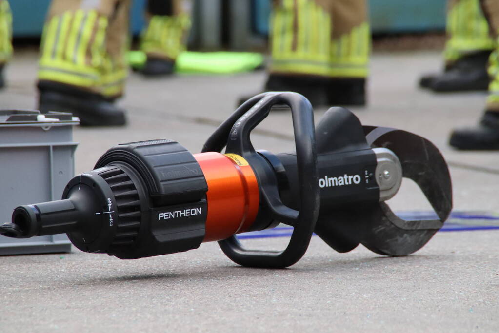 Gloednieuw blusvoertuig in gebruik genomen