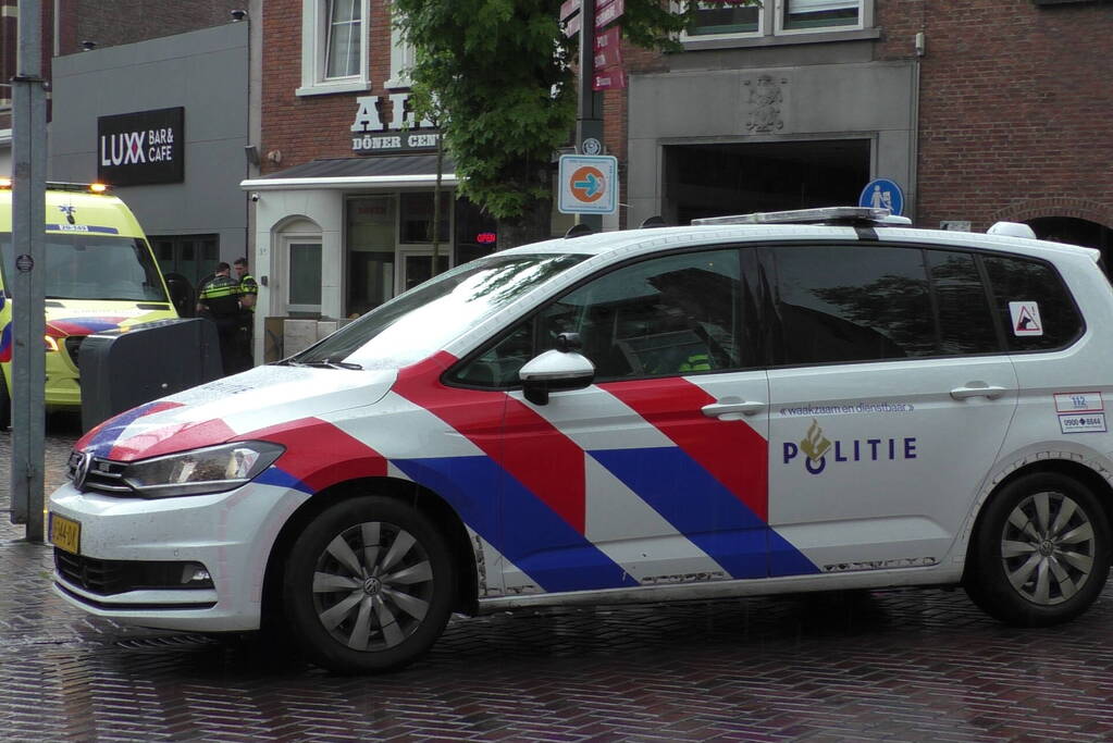 Persoon gewond bij steekincident