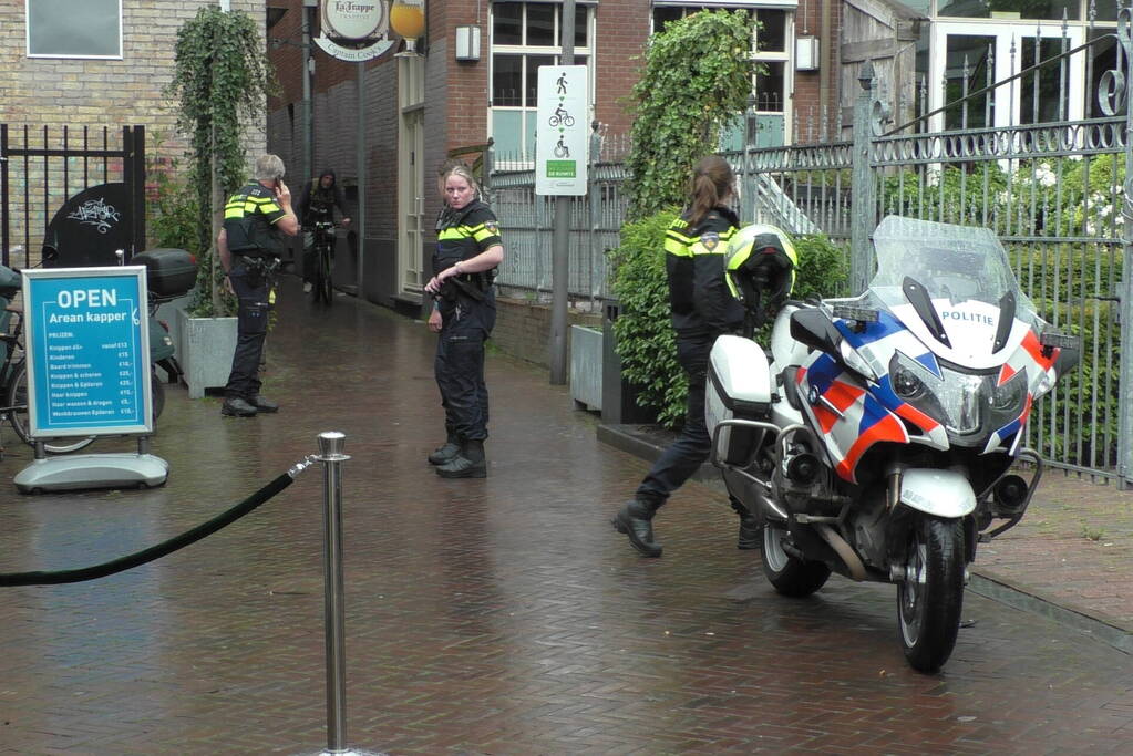 Persoon gewond bij steekincident