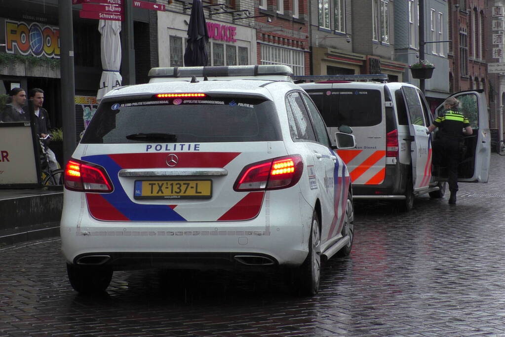 Persoon gewond bij steekincident