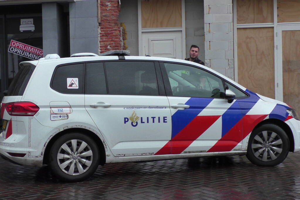 Persoon gewond bij steekincident