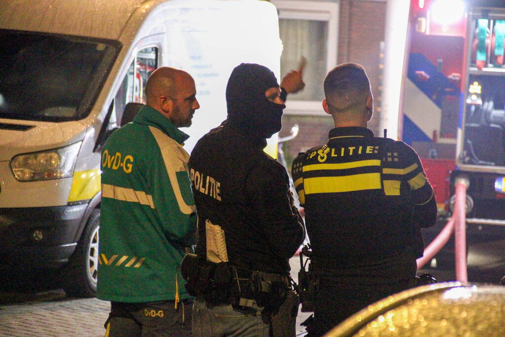 Hulpdiensten groots opgeschaald voor verward persoon