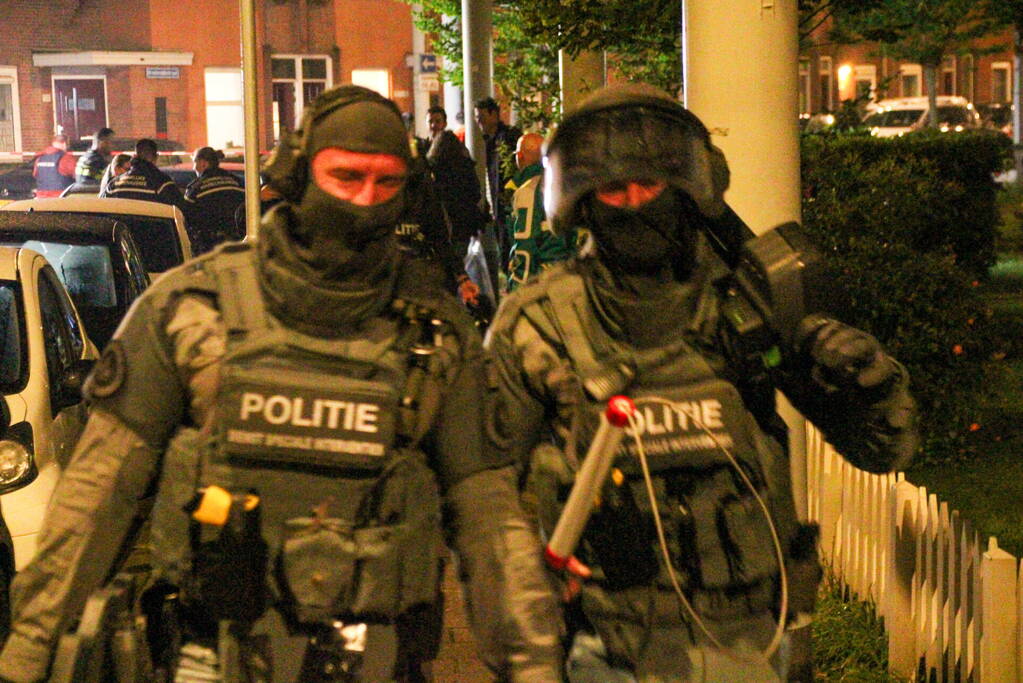 Hulpdiensten groots opgeschaald voor verward persoon