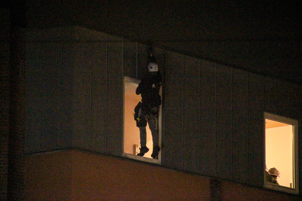 Hulpdiensten groots opgeschaald voor verward persoon