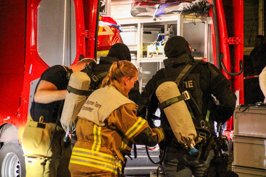 Hulpdiensten groots opgeschaald voor verward persoon