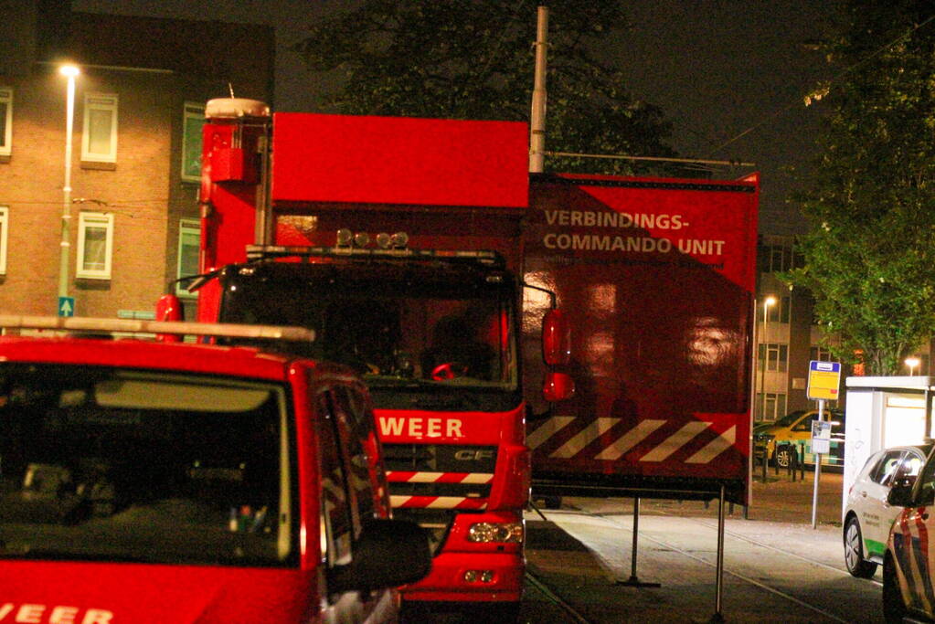 Hulpdiensten groots opgeschaald voor verward persoon