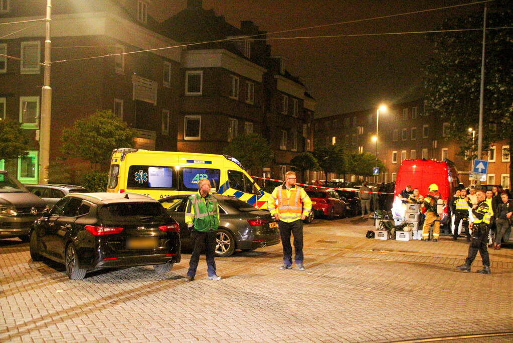 Hulpdiensten groots opgeschaald voor verward persoon