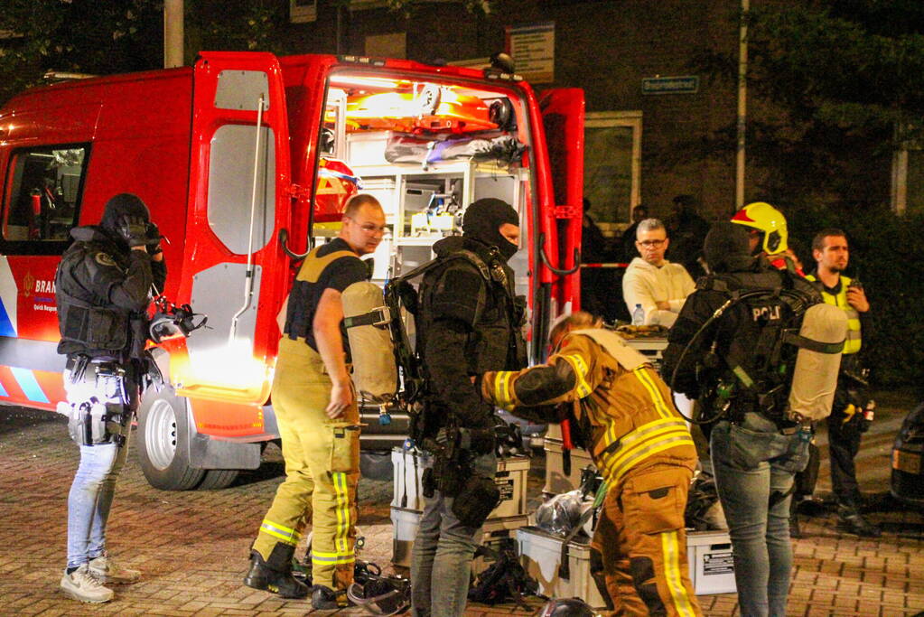 Hulpdiensten groots opgeschaald voor verward persoon