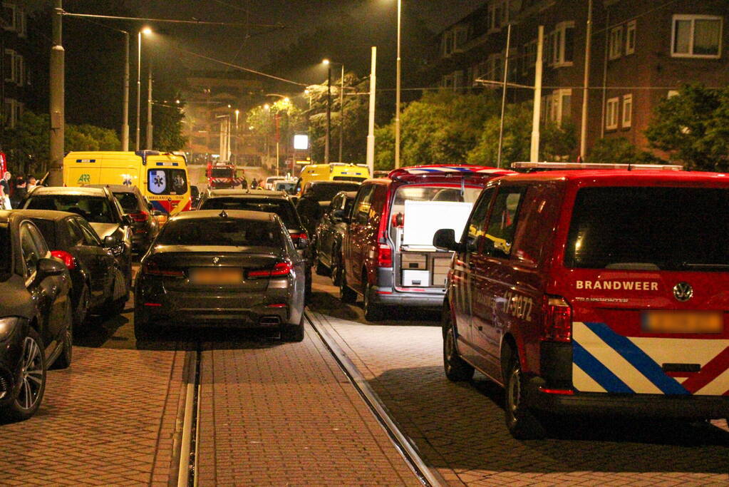 Hulpdiensten groots opgeschaald voor verward persoon