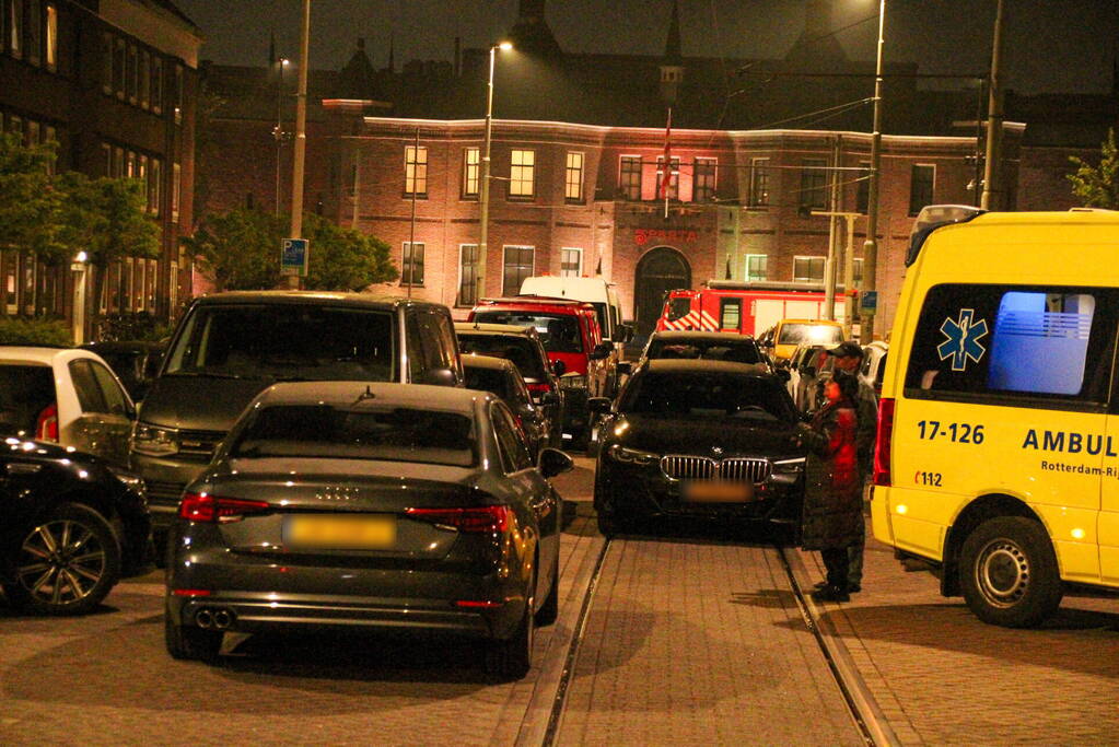 Hulpdiensten groots opgeschaald voor verward persoon