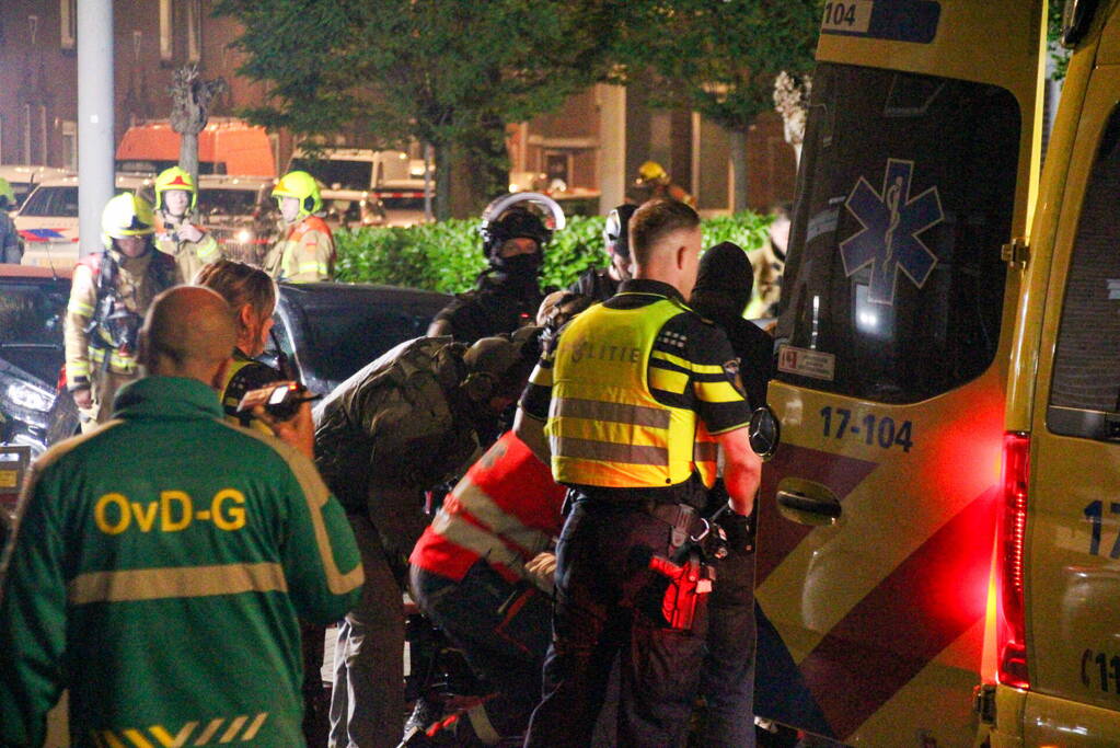 Hulpdiensten groots opgeschaald voor verward persoon