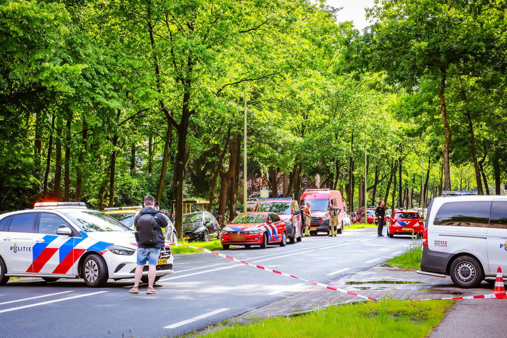 Hoogtereddingsteam ingezet wegens verward persoon