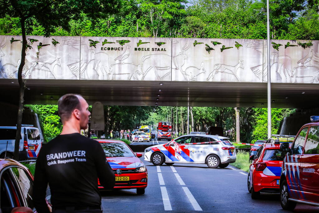 Hoogtereddingsteam ingezet wegens verward persoon