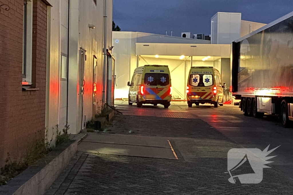 Traumahelikopter ingezet voor incident