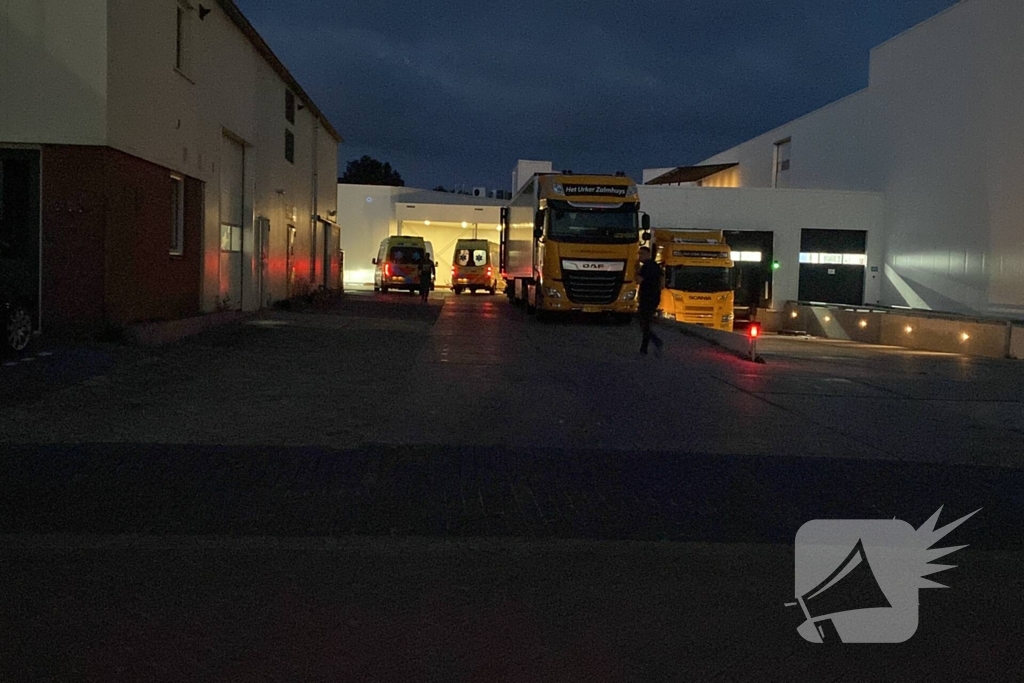 Traumahelikopter ingezet voor incident