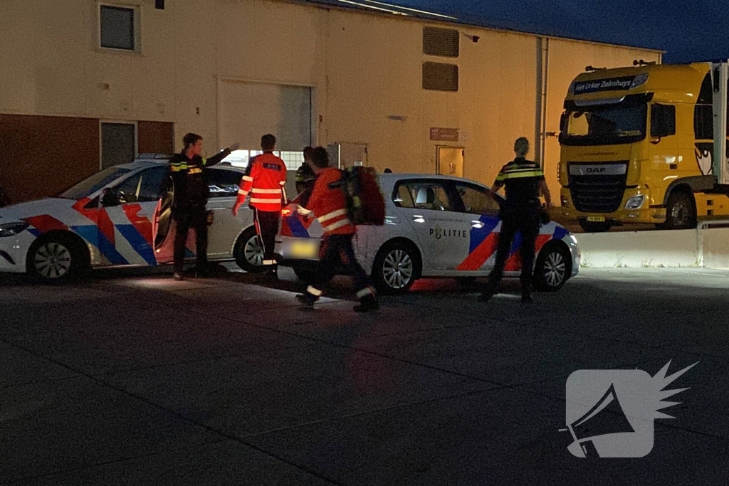 Traumahelikopter ingezet voor incident