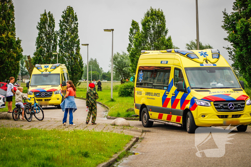 Traumahelikopter ingezet bij medische noodsituatie