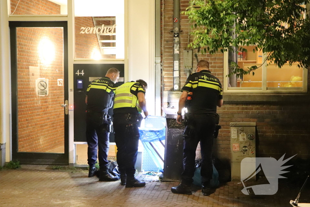 Politie onderzoekt inbraak