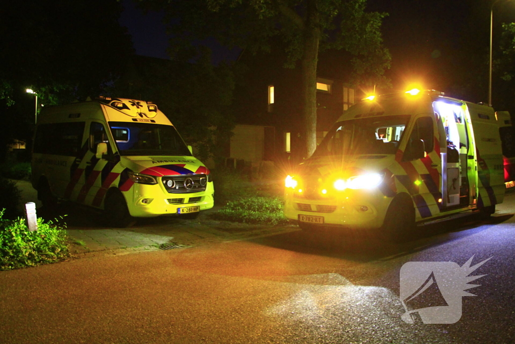 Traumahelikopter ingezet voor ernstig incident in woning