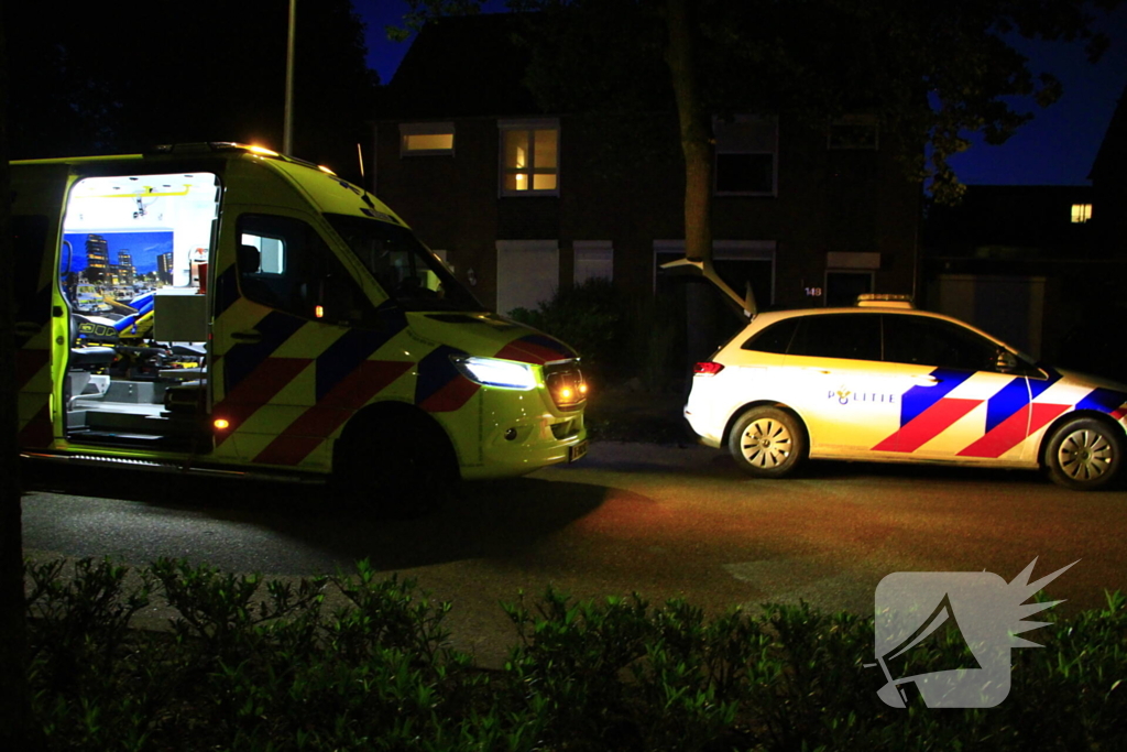 Traumahelikopter ingezet voor ernstig incident in woning