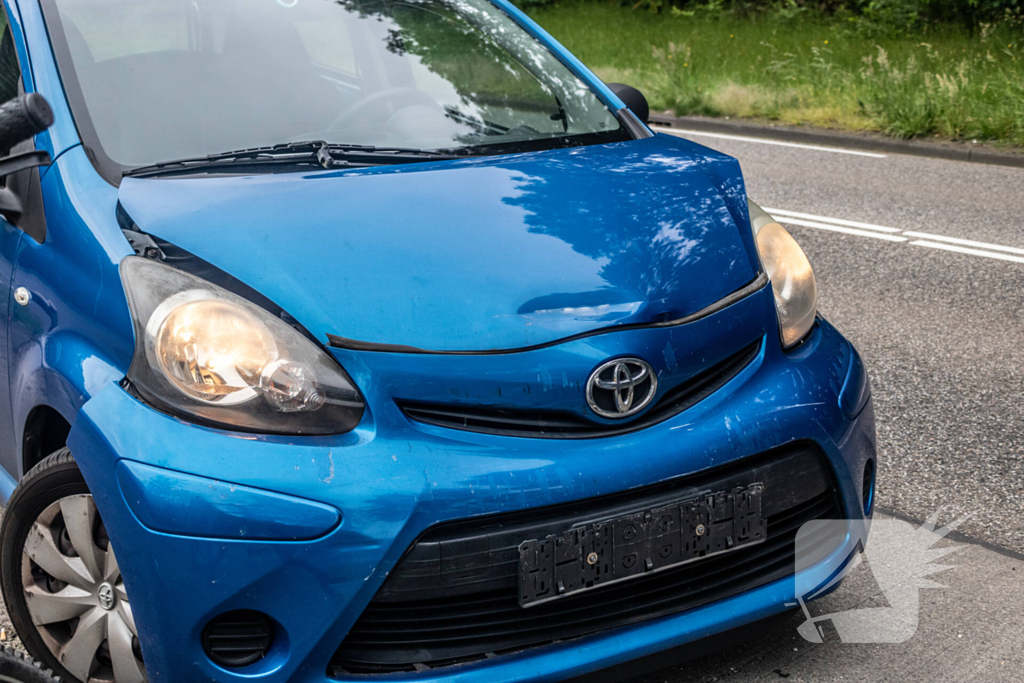 Meerdere kop-staartbotsingen op klein stukje weg