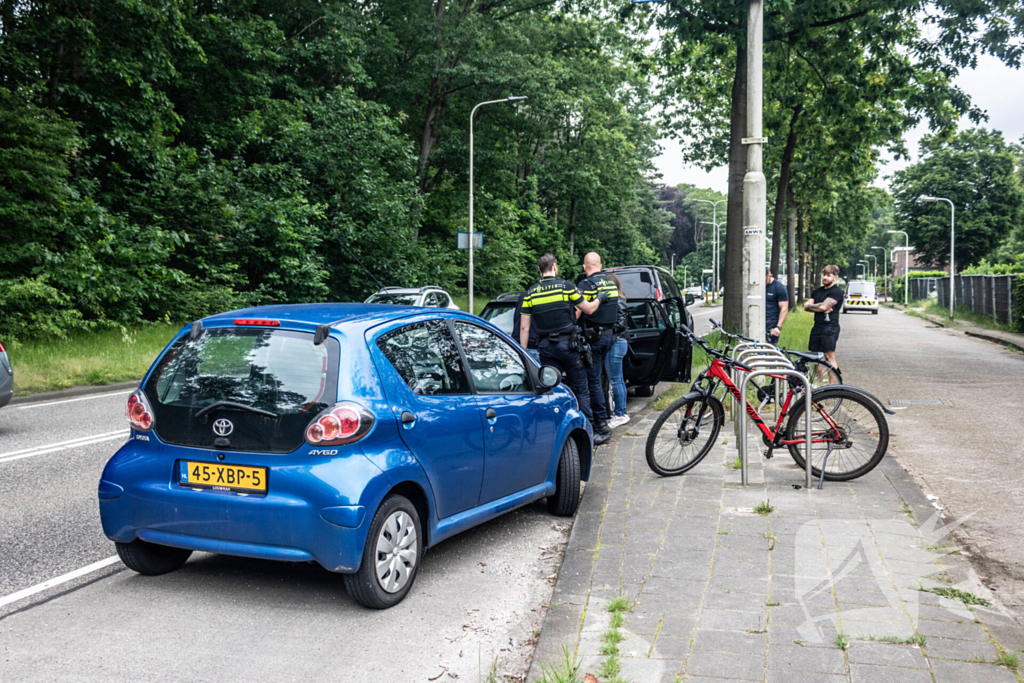 Meerdere kop-staartbotsingen op klein stukje weg