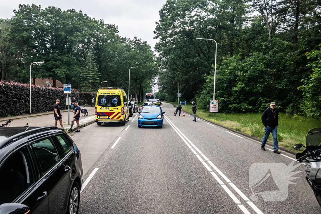 Meerdere kop-staartbotsingen op klein stukje weg