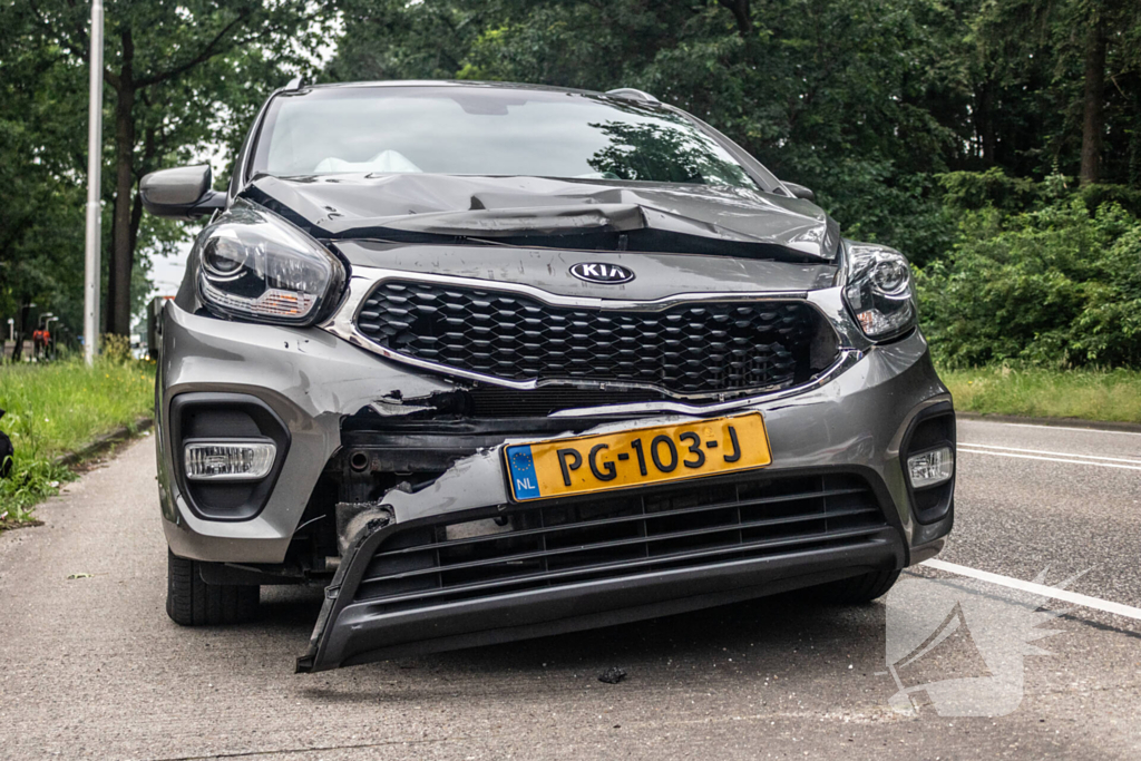 Meerdere kop-staartbotsingen op klein stukje weg